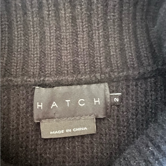 Hatch Serena Knit Dress in Black - Picture 10 of 15